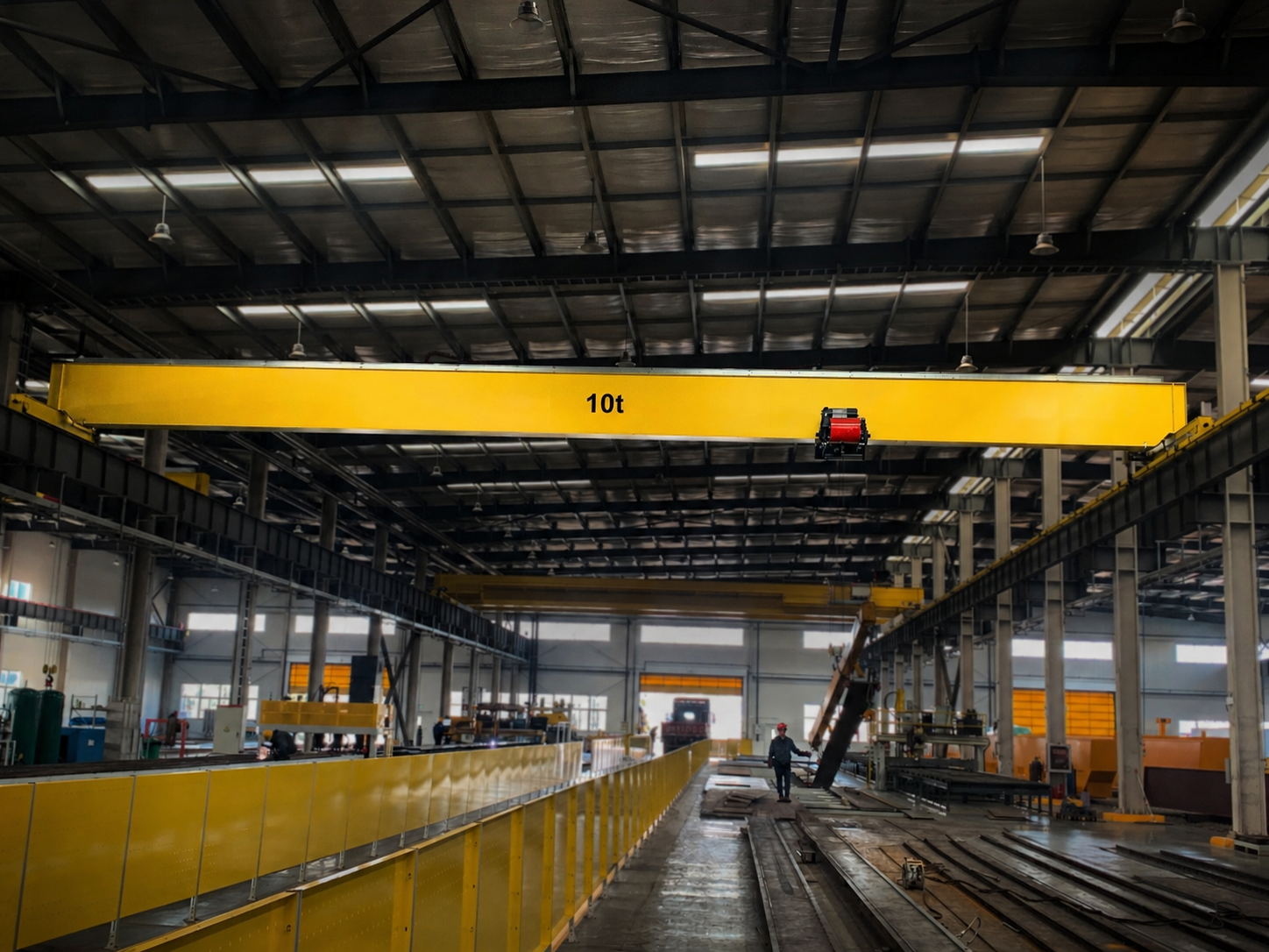 Industrial Overhead Crane Facility