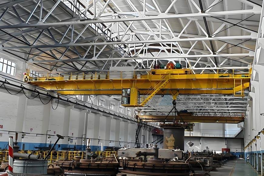 Heavy Equipment Manufacturing Workshop