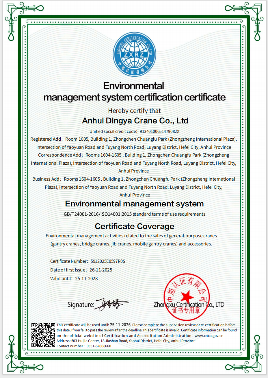 QES Certification