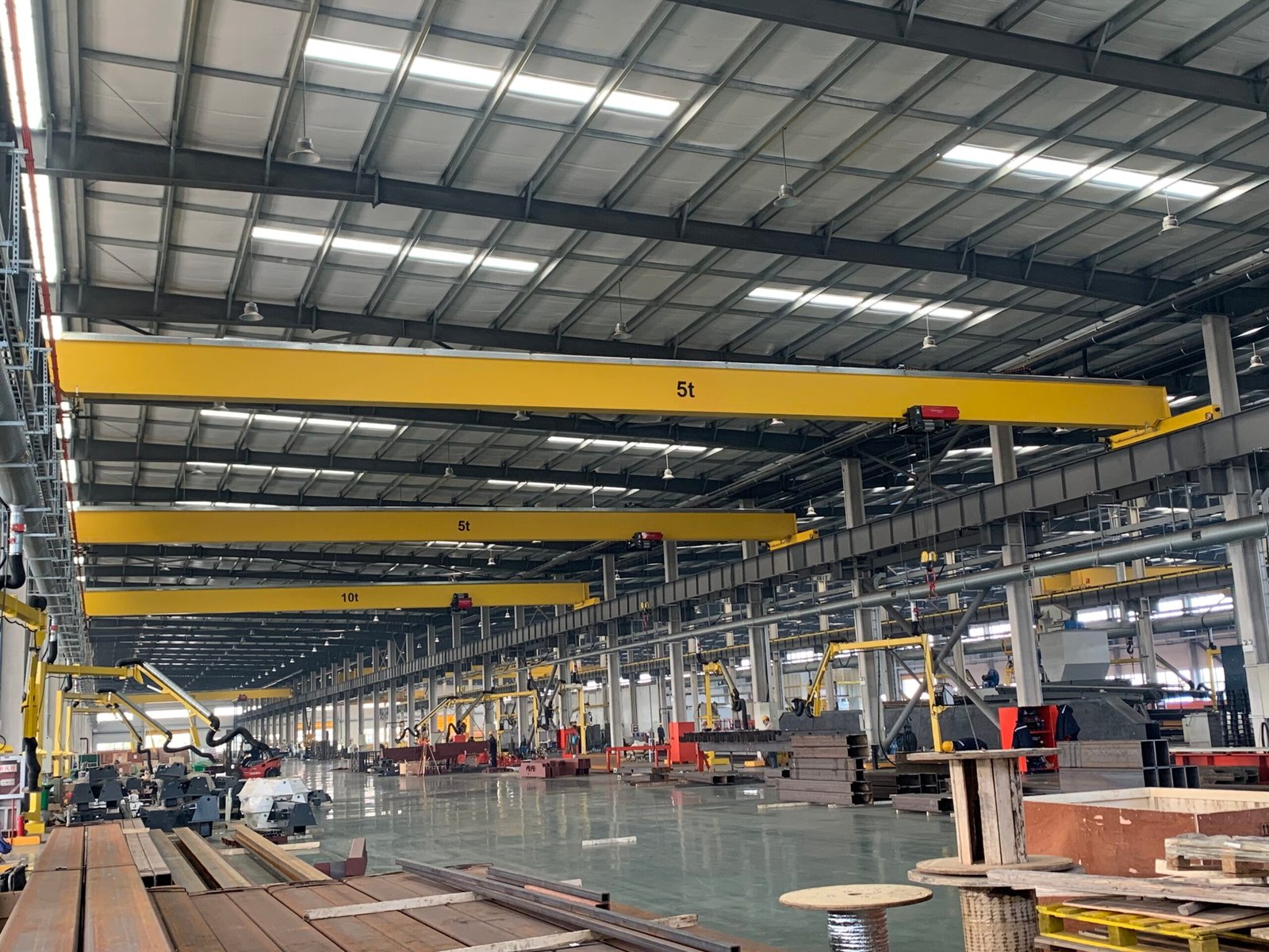 Main Beam Welding